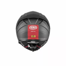 Casco Devil PH — M, integral, Gris brillo